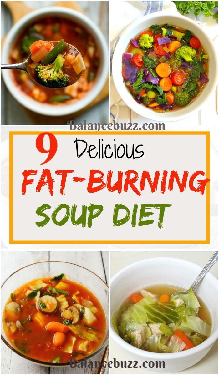 Weight Loss Soup Recipes and 9 Rapid Weight Loss Diet That Work