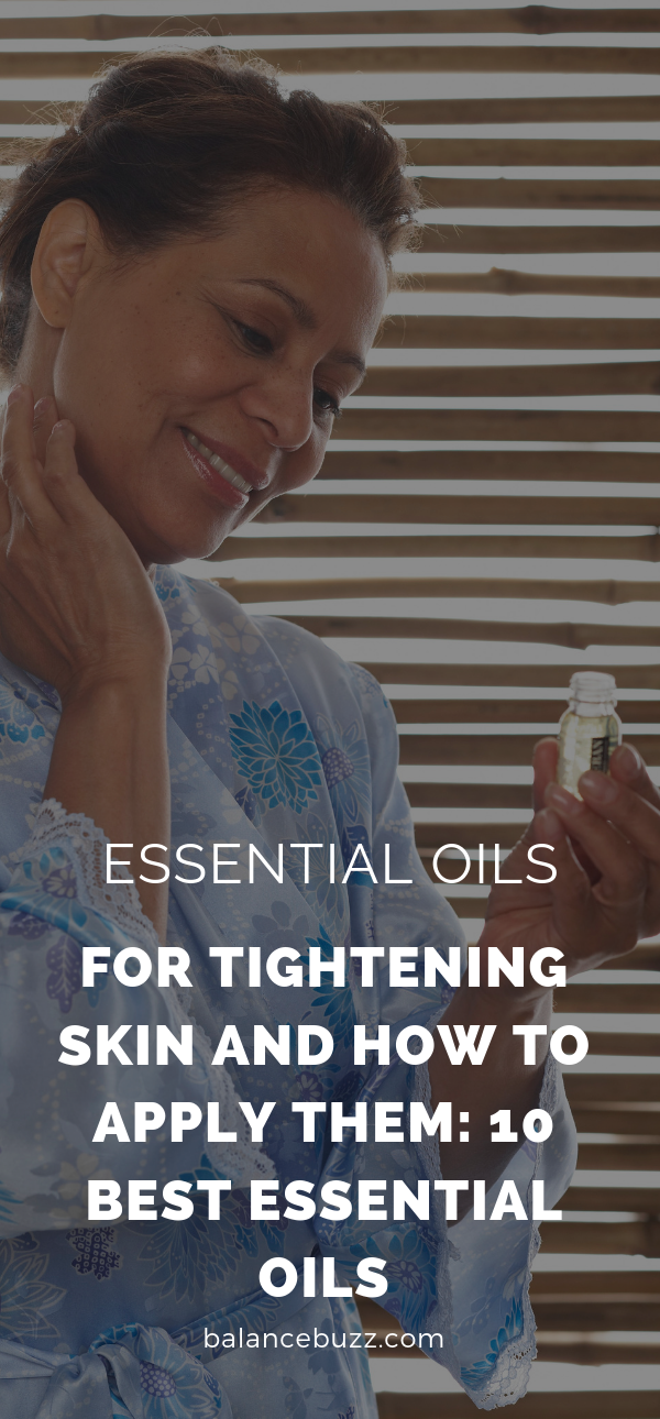 Essential Oils for Tightening Skin and Weight Loss at Home 