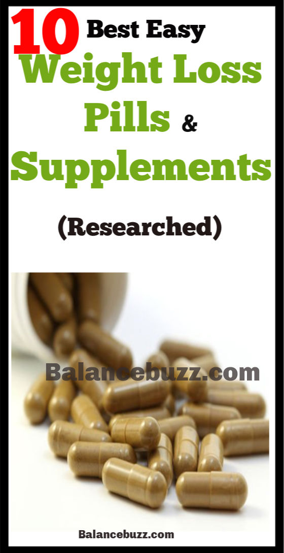 10 Best Weight Loss Pills and Supplements That Work (Researched)