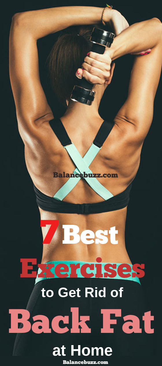 7 Best Exercises to Get Rid Of Back Fat At Home