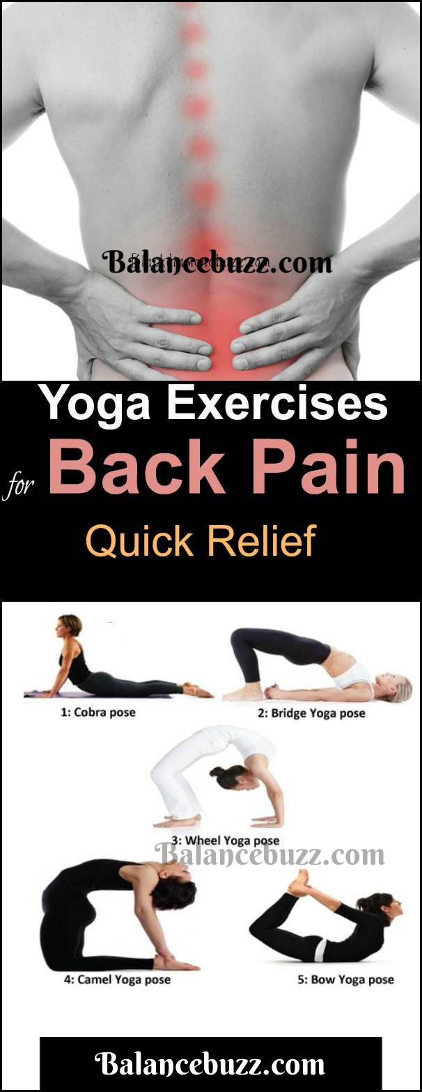 Best Yoga Poses For Back Pain and Neck Pain relief at home Fast