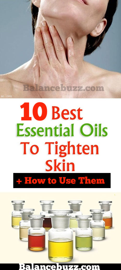 Essential Oils for Tightening Skin and Weight Loss at Home 