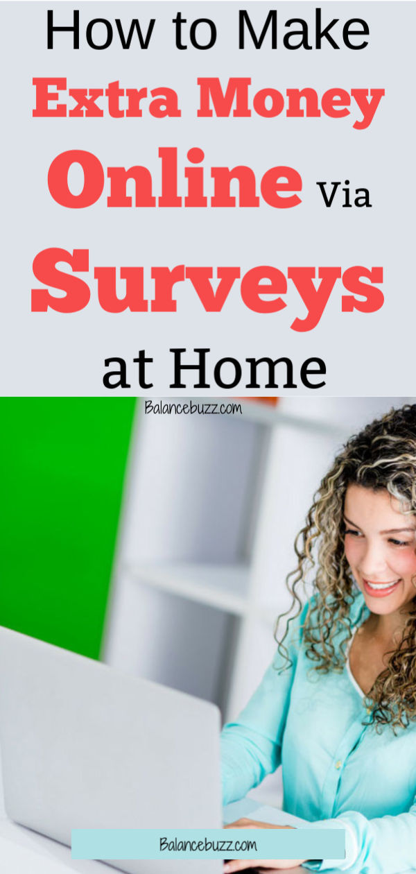 How to Make Extra Money Online via Surveys at Home