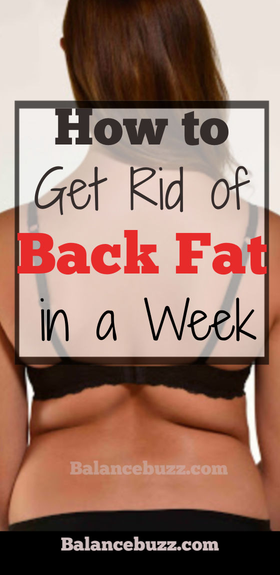 7 Best Exercises to Get Rid of Back Fat at Home -Secrets You Never Knew
