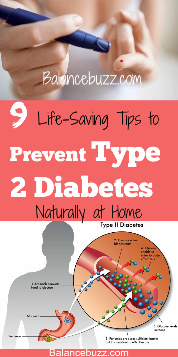  9 Life-Saving Tips to Prevent Type 2 Diabetes Naturally at Home