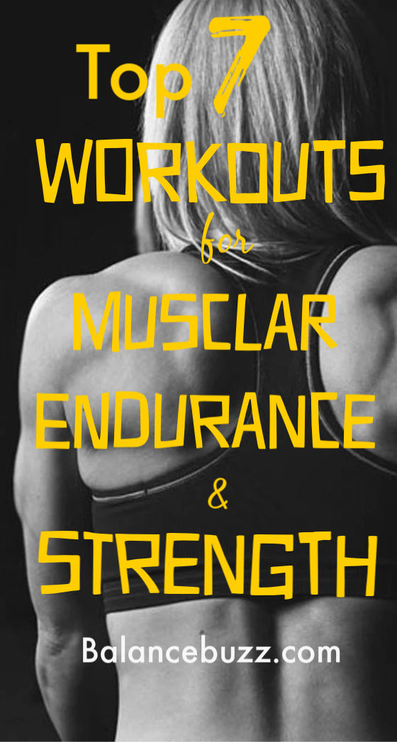 Exercises for Muscular Endurance and Strength: 7 Best Workouts at Home