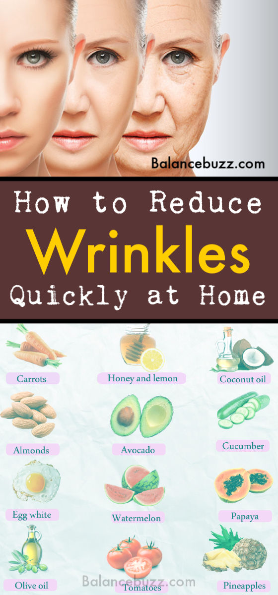 How to Get Rid of Wrinkles Permanently- Top 10 Best Home Remedies