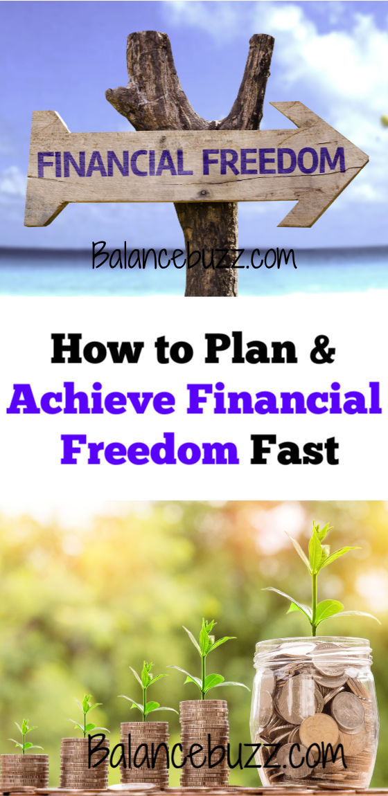How to Plan and Achieve Financial Freedom