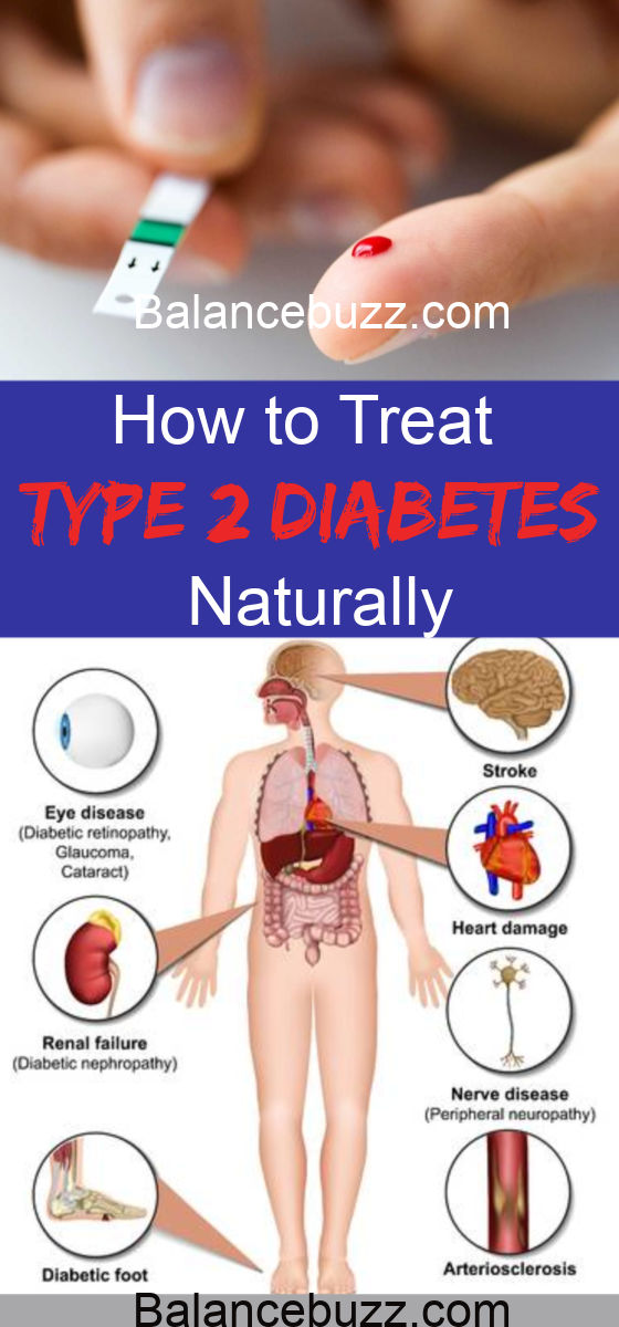 how to treat type 2 diabetes naturally