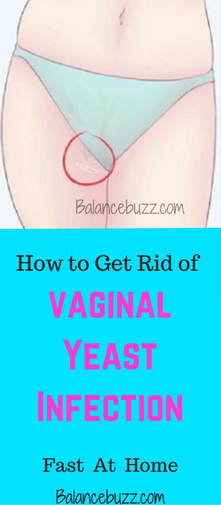 How to get rid of vaginal yeast infection at home