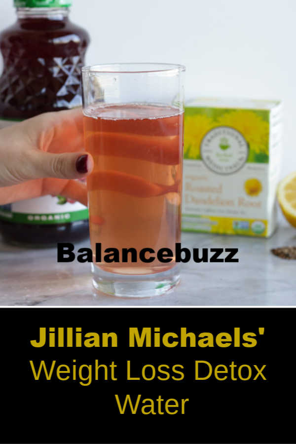 Jillian Michaels' Weight Loss Detox and Cleanse Water - Loss 10 Lbs in 7 Days
