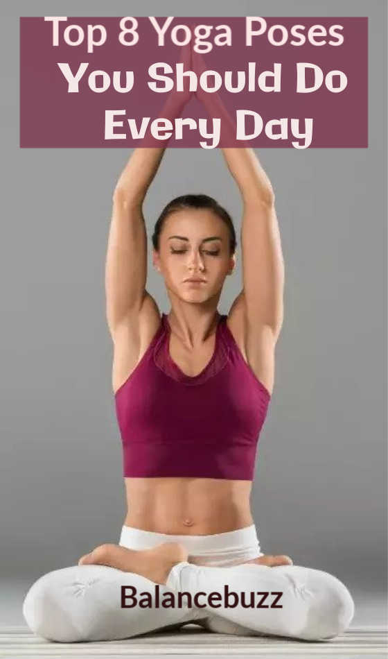 Top 8 Yoga Poses You Should Do Every Day To Lose Weight and Get Flat Belly