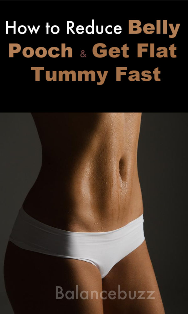 Lower Ab Exercises: How to Reduce Belly Pooch and Get Flat Tummy Fast