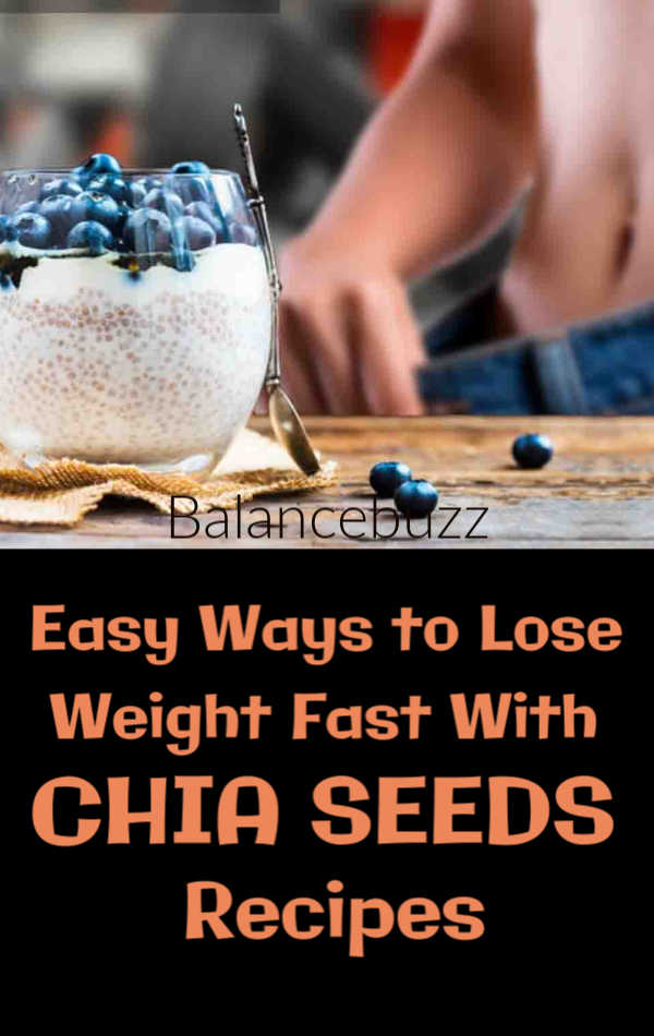 easy ways to lose weight fast with chia seeds naturally
